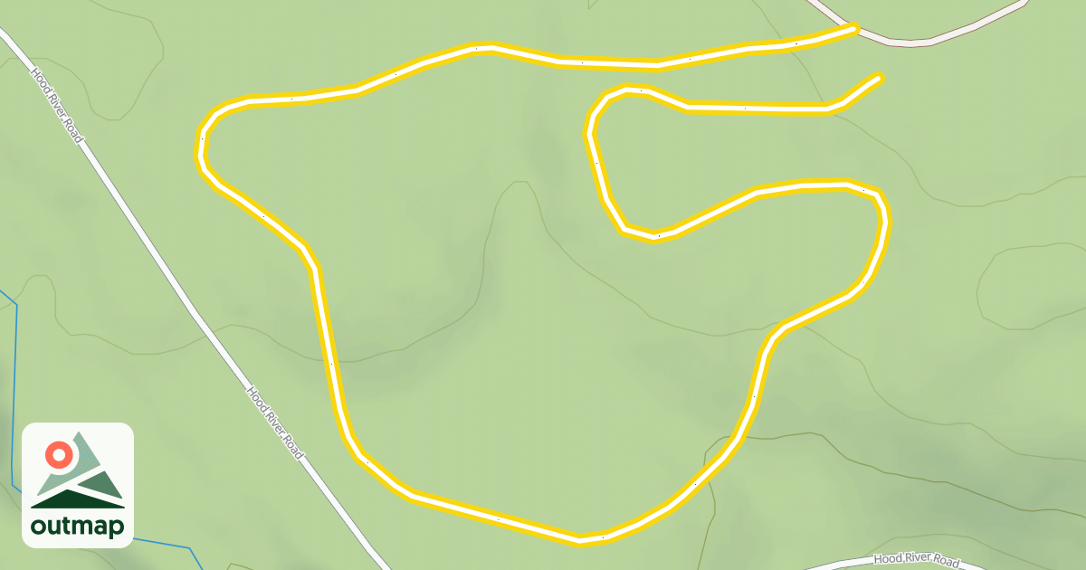Map of Mountain View Trail