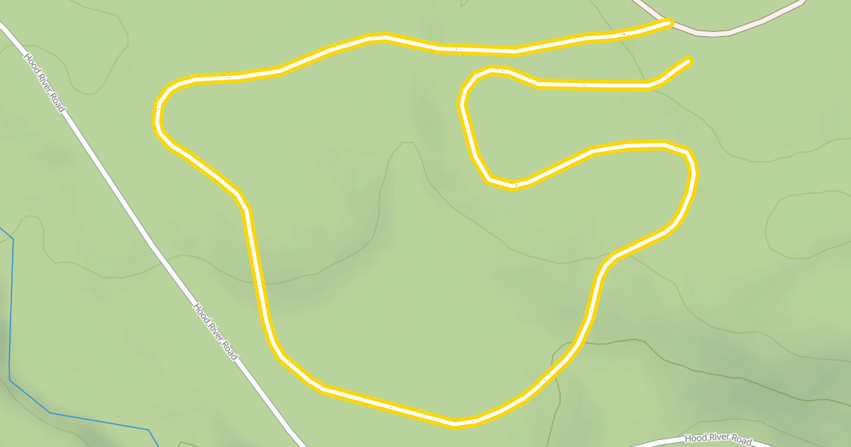 Map preview of Mountain View Trail