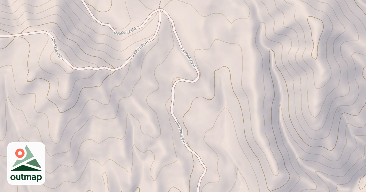 Map of Danskin #300