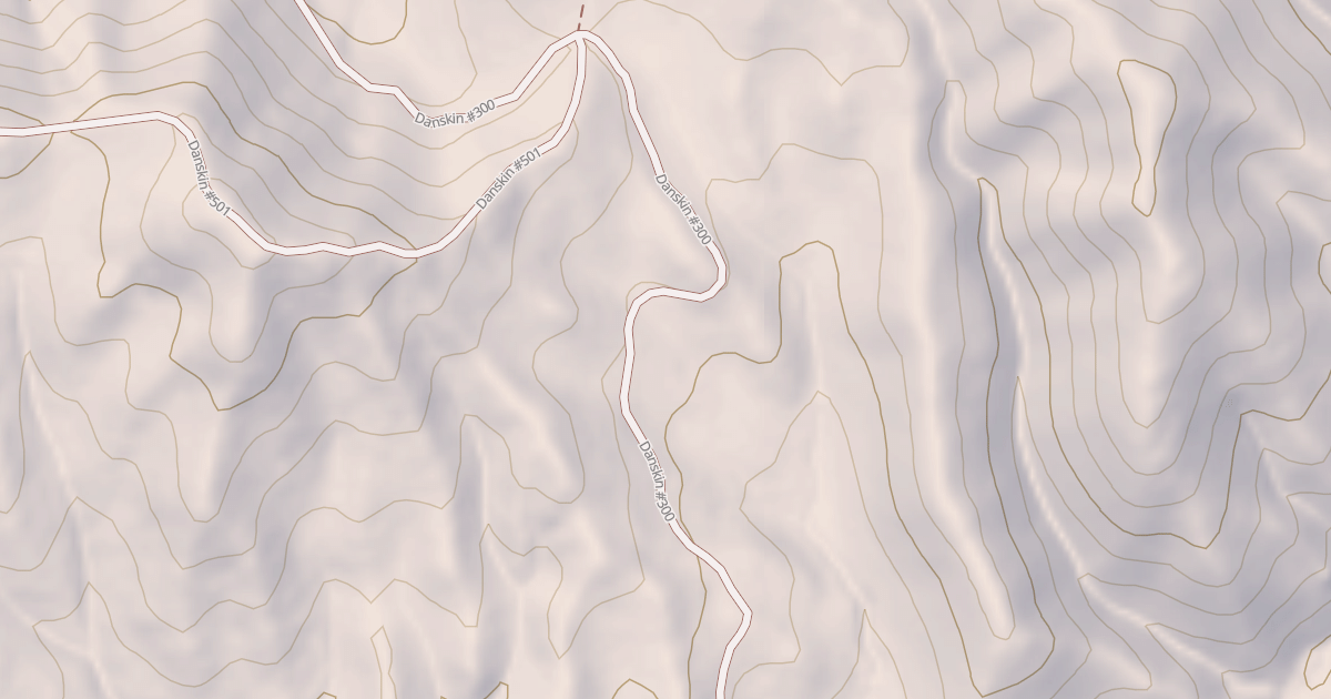Map preview of Danskin #300