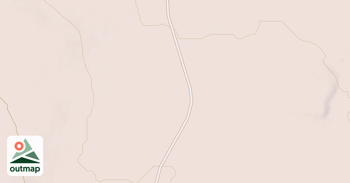 Map of BLM National GTLF Public Motorized Roads 36033d66-ef86-4358-b2e8-5fcbbfed7f8e