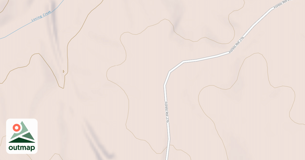 Map of USFS Motor Vehicle Use Map Roads {F64719AC-C680-4F08-A70E-2EBB9C8468E6}