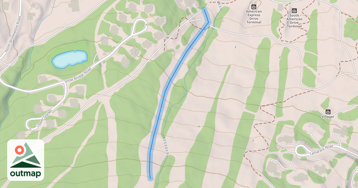 Map of East Byrnes Side Park