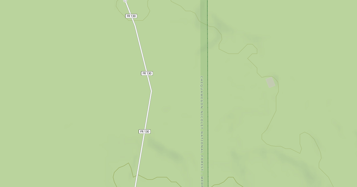 Map preview of SPUR 130L