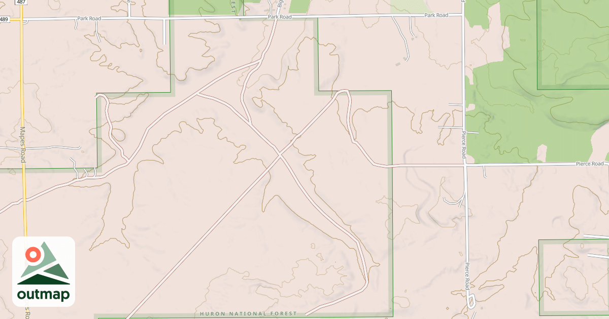 Map of 4437