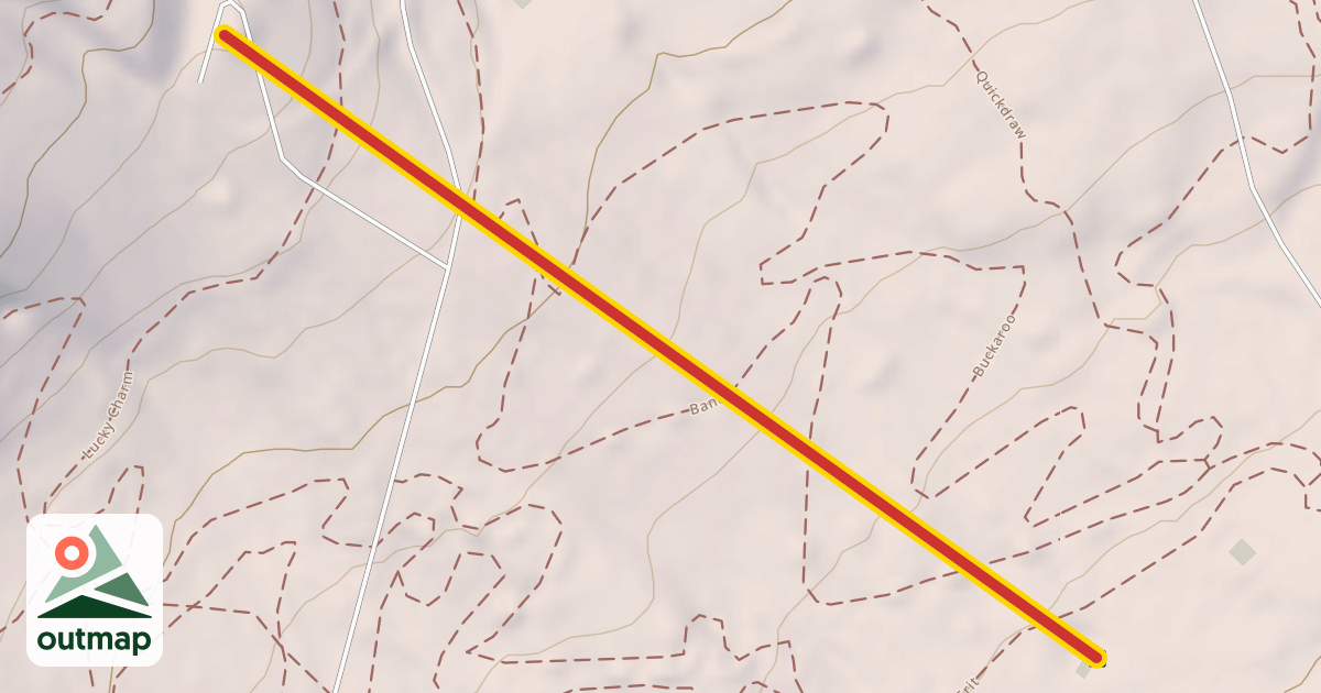 Map of Eagle's Rest