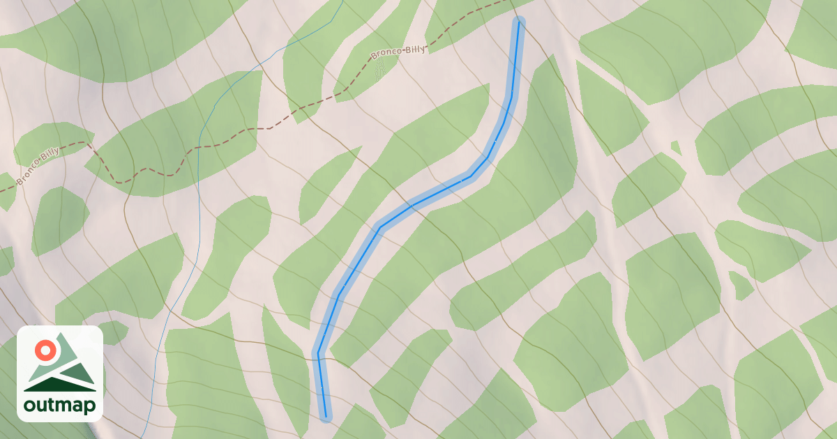 Map of Little Joe