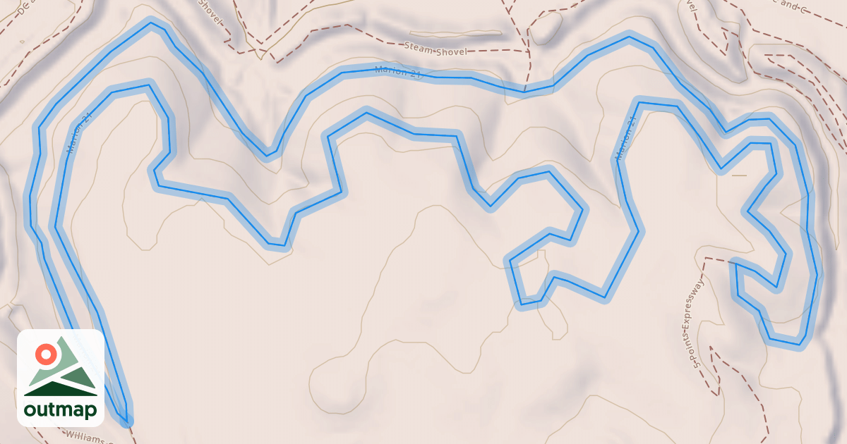 Map of Marion 21