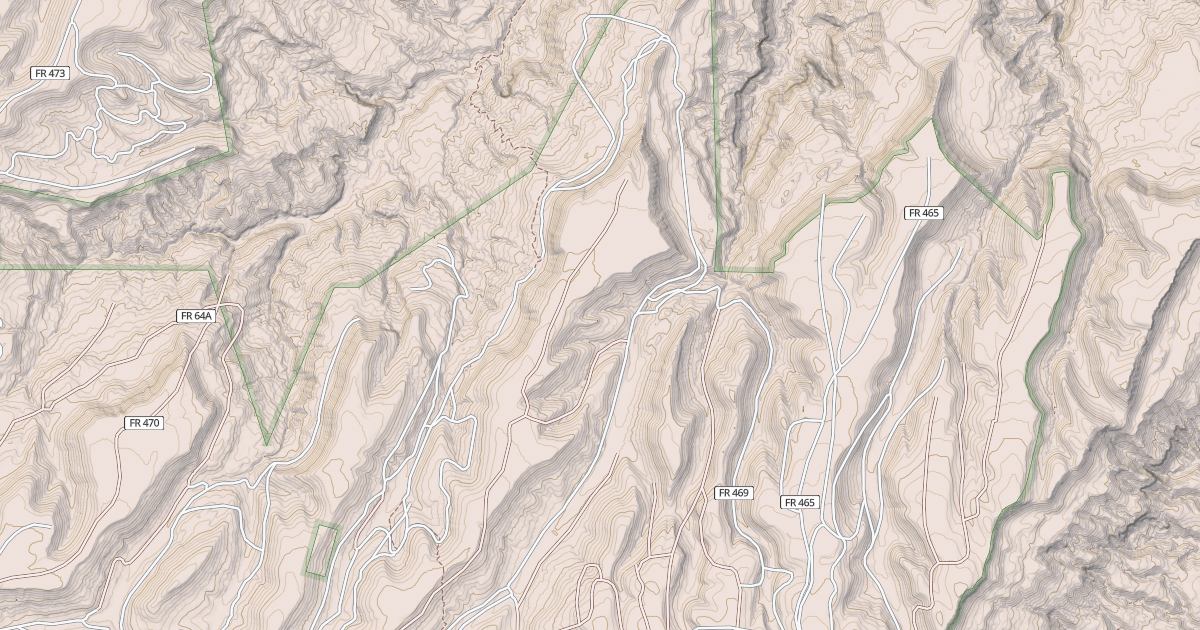 Map preview of CANADA CAMINO LOOP