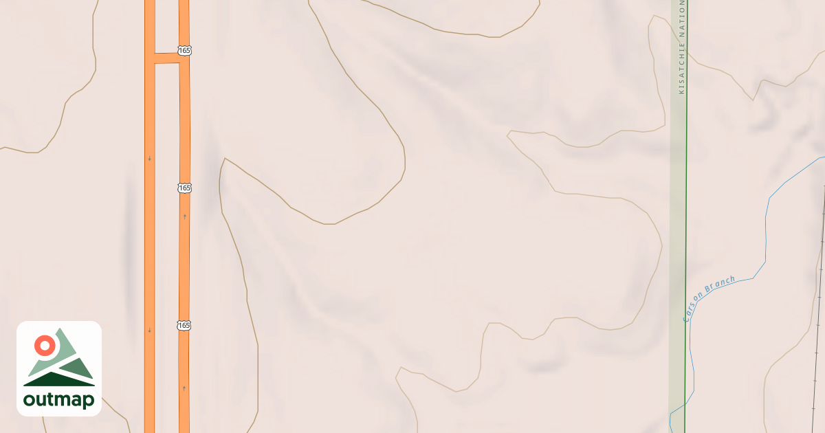 Map of 1166