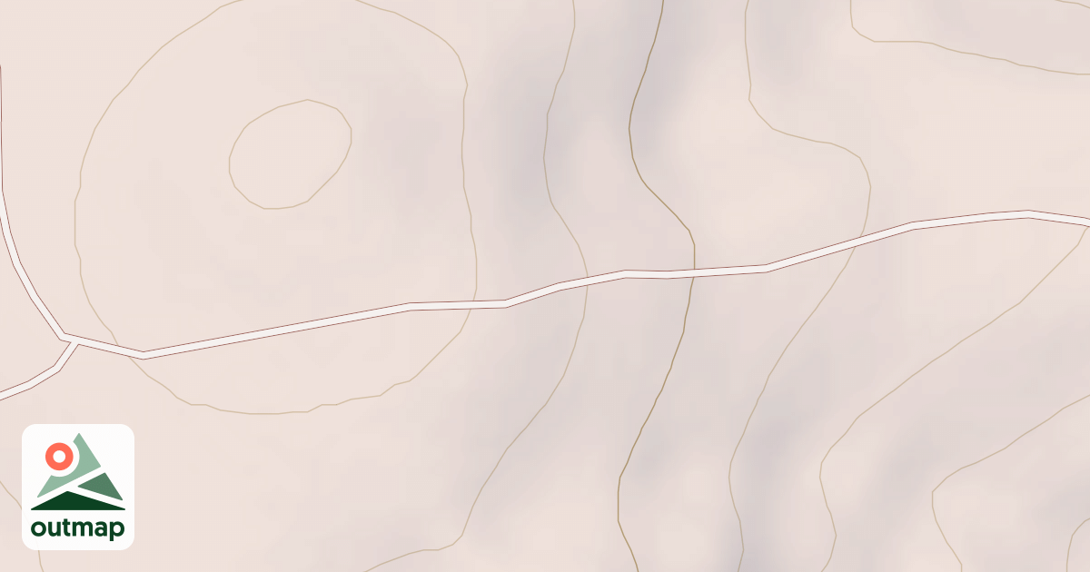 Map of BLM National GTLF Public Motorized Roads b61ce7bb-85f5-4184-b0aa-f6775f86959a