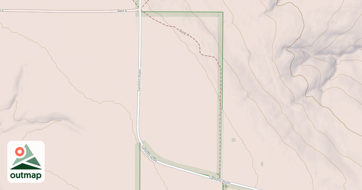Map of Cherry Creek Sno-Goers S_16