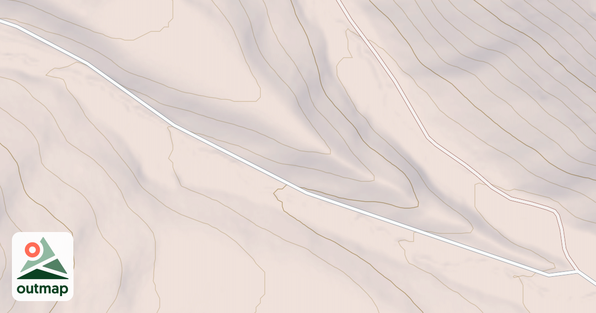 Map of BLM National GTLF Public Motorized Roads 208dfda3-f62a-490f-92ca-c1abc49c11e3