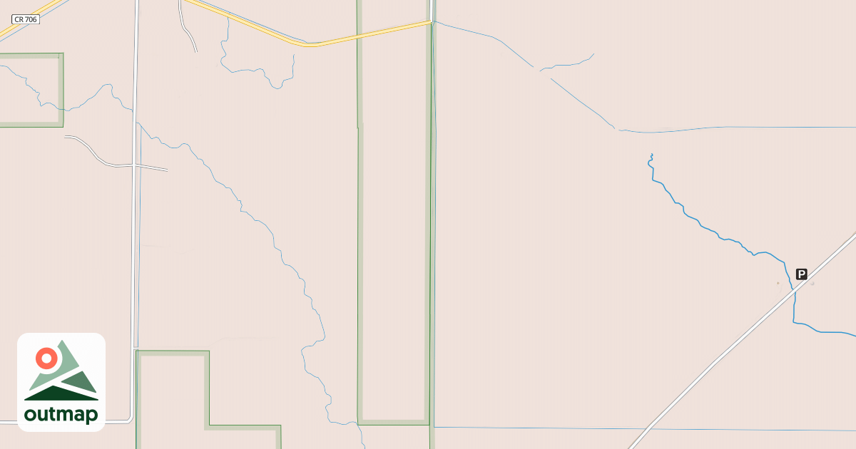 Map of Fourtown-Grygla Trail System