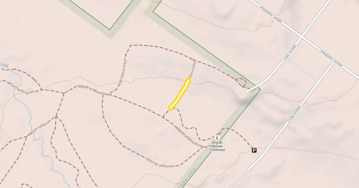 Map preview of JC's Journey