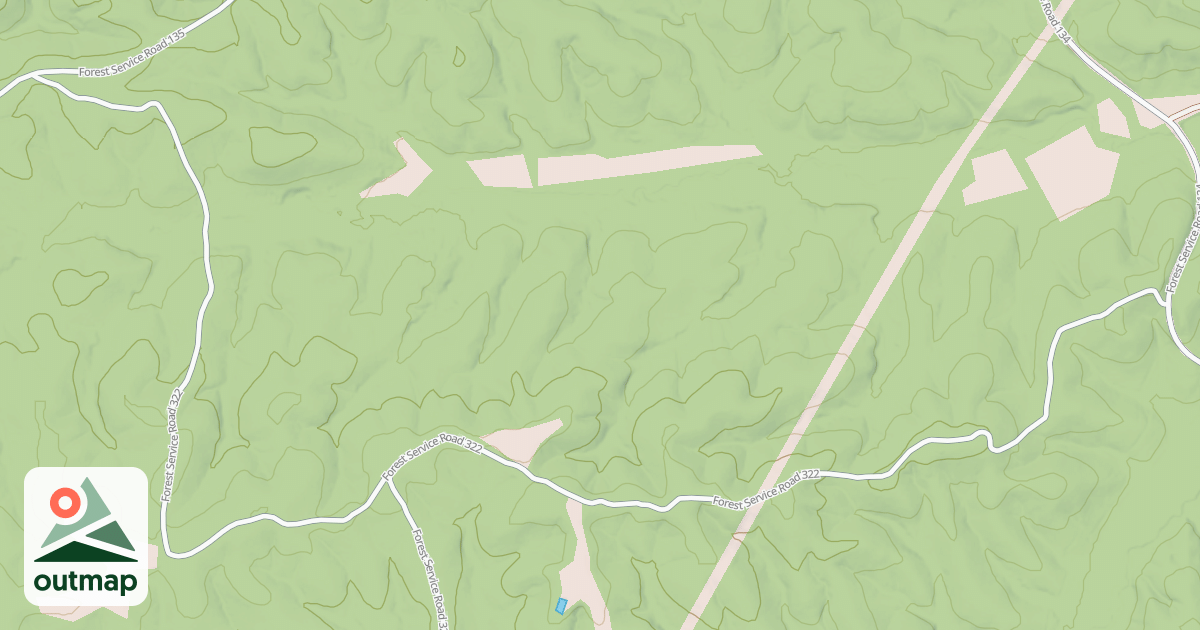 Map of ENERGY RIDGE ROAD