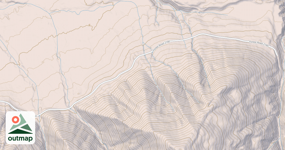Map of USFS Motor Vehicle Use Map Roads {A5E4F0AF-C46F-43FD-BBD6-E571A437FE32}