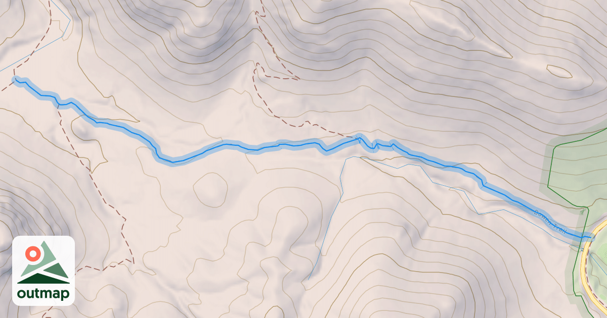 Map of Bowen Trail