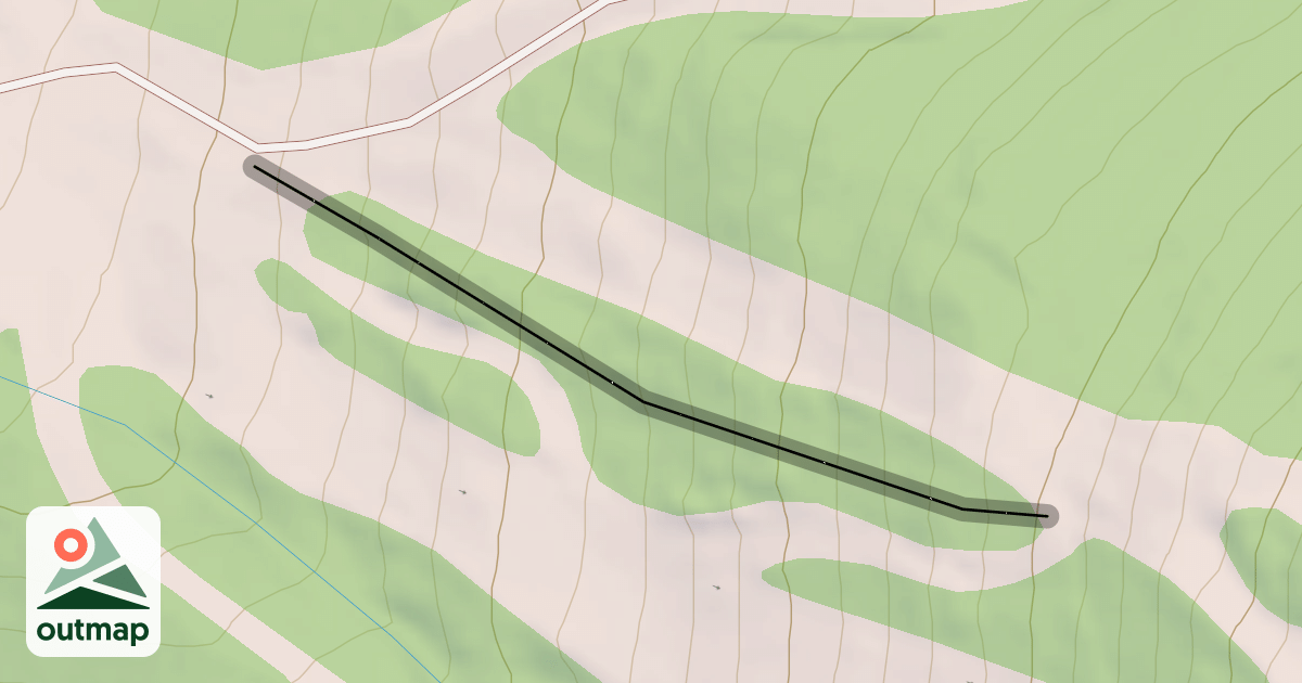 Map of Which Way Glades