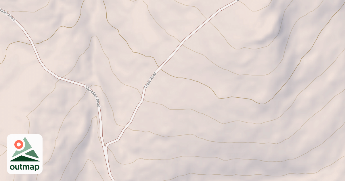 Map of Cross Road