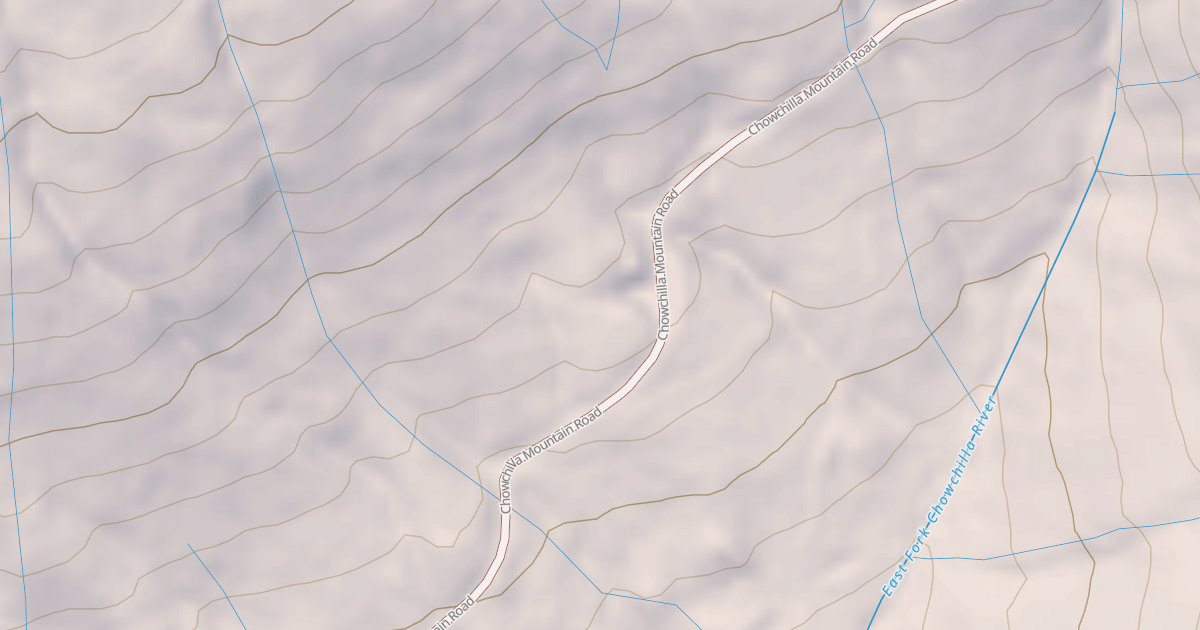 Map preview of CHOWCHILLA MTN RD T4
