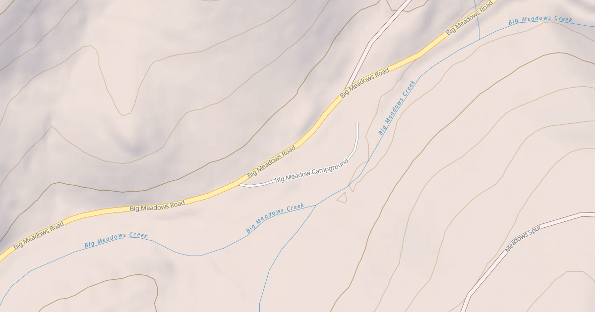 Map preview of BIG MEADOW CG