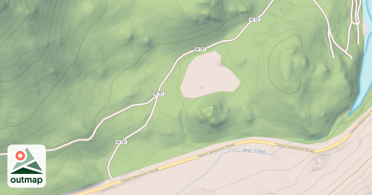 Map of PICNIC POINT