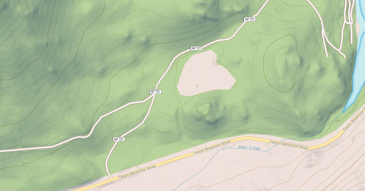 Map preview of PICNIC POINT