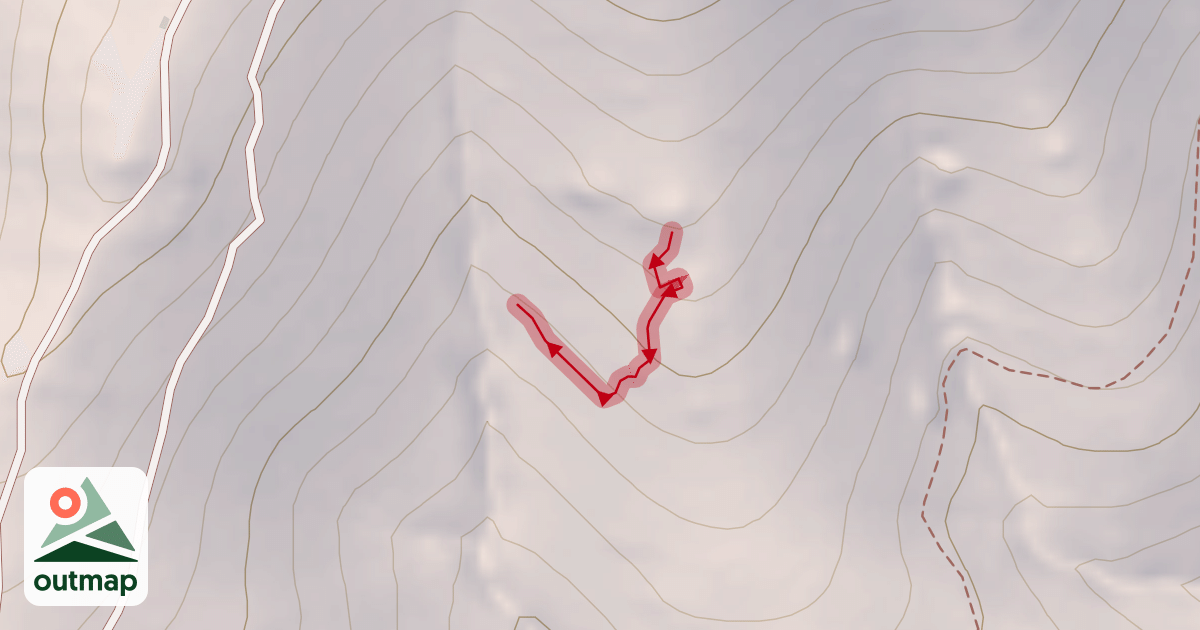 Map of Craig Lange Memorial