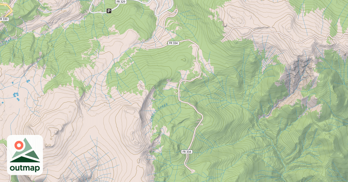 Map of BOLITA