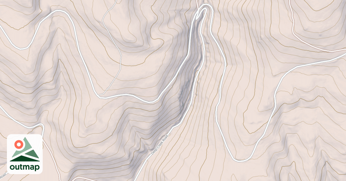Map of USGS National Digital Trails 5043231a-a0ec-46f2-8688-0e986c17a737