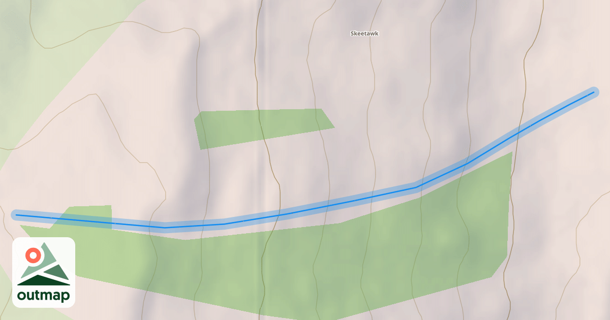 Map of Glacier Bear