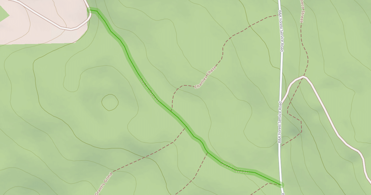 Map preview of Dude's Bypass