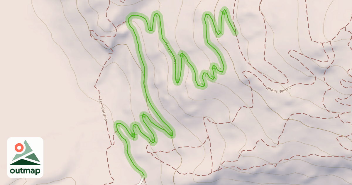 Map of Green Heart