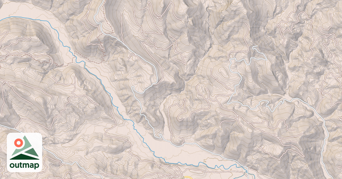 Map of Greenwater/Naches