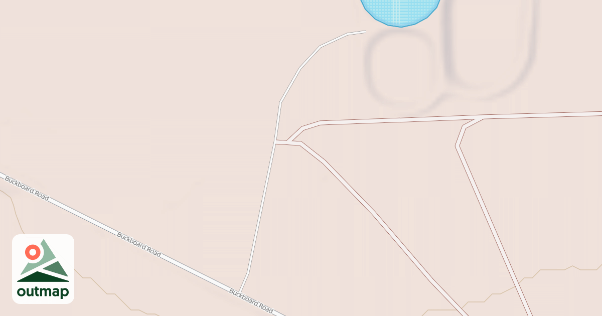 Map of SERVICE ROAD TO LAGOONS