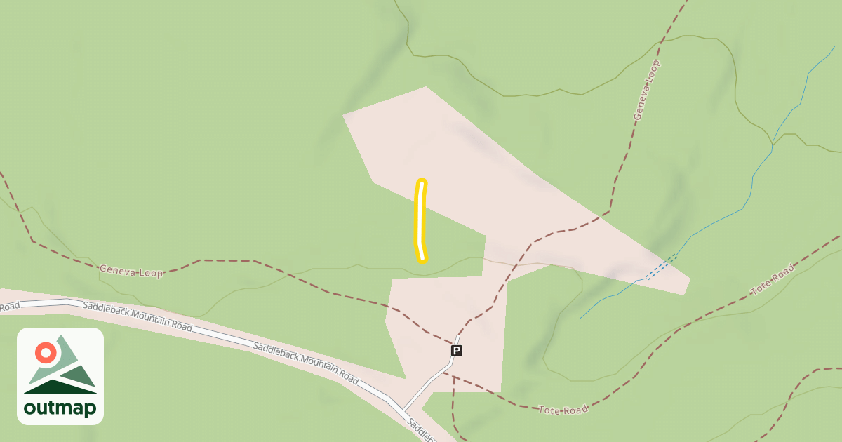 Map of Finish Shack Link