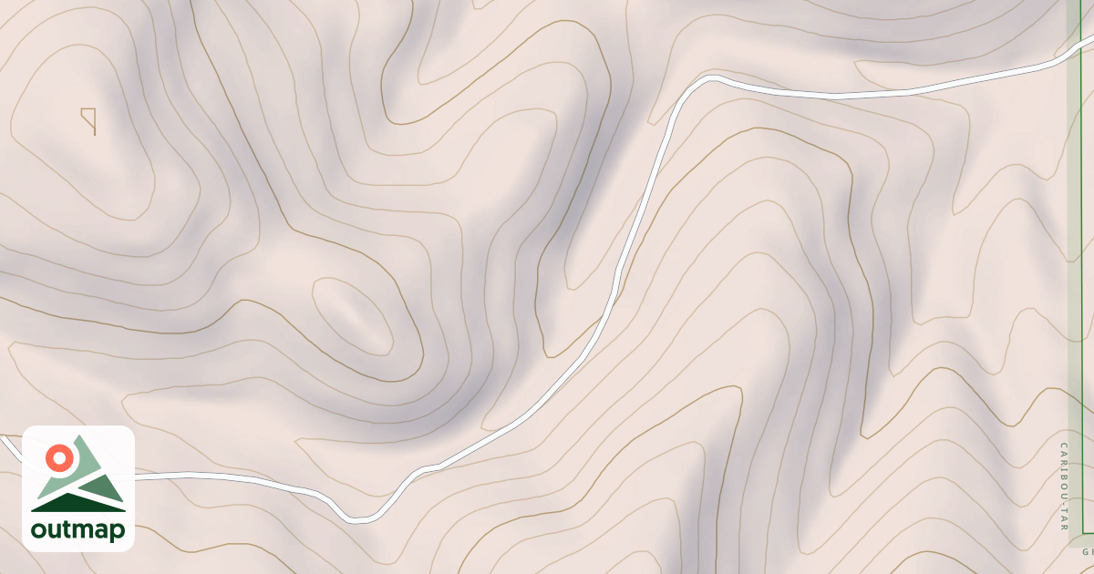 Map of SLUG CREEK BS2