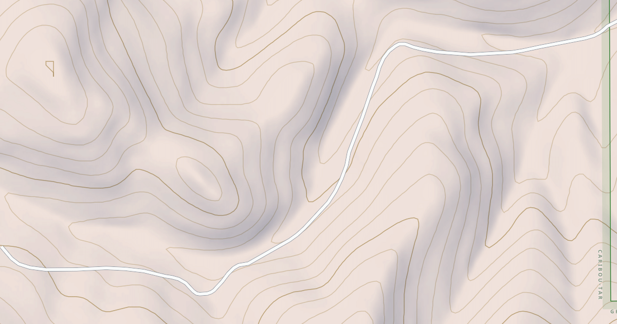 Map preview of SLUG CREEK BS2