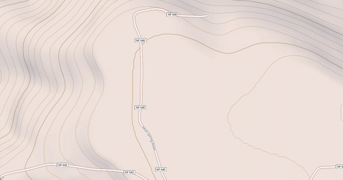 Map preview of MUD SPRING