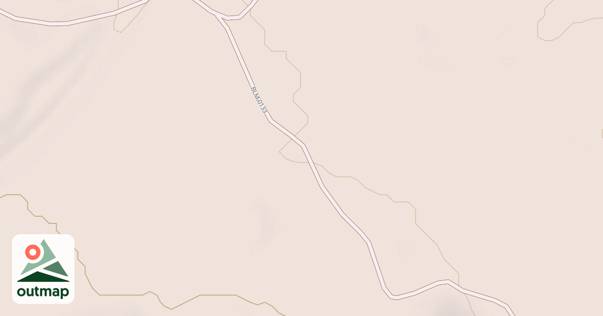 Map of BLM National GTLF Public Motorized Roads 22196b19-104f-40d3-8687-a01374d4b5d4