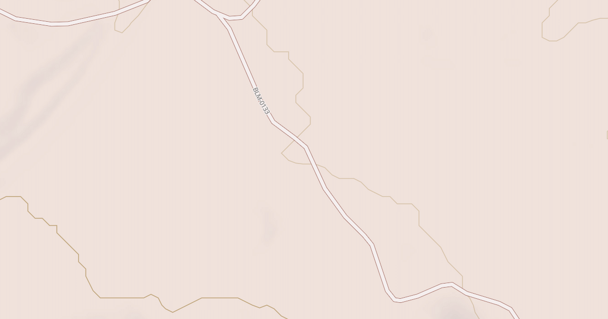 Map preview of BLM National GTLF Public Motorized Roads 22196b19-104f-40d3-8687-a01374d4b5d4