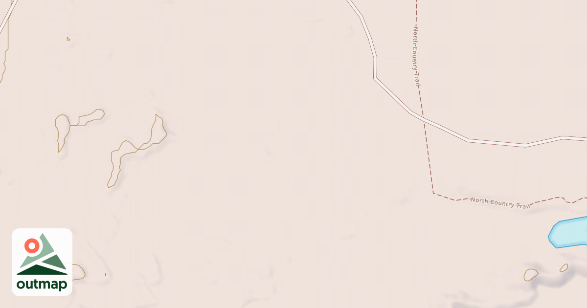 Map of BLIND BISCUIT SPUR A