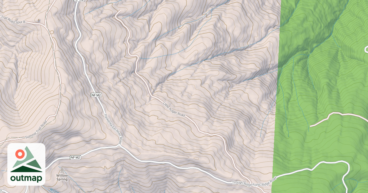 Map of LITTLE AUGER