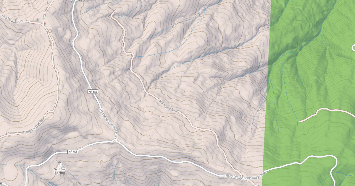 Map preview of LITTLE AUGER