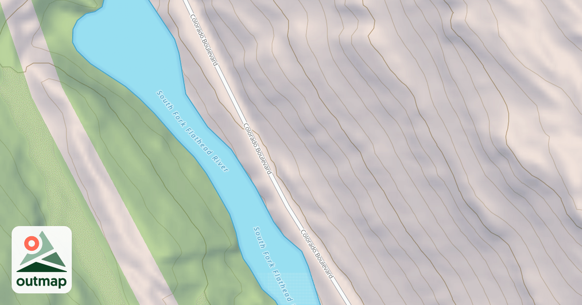Map of DAM POWER 3