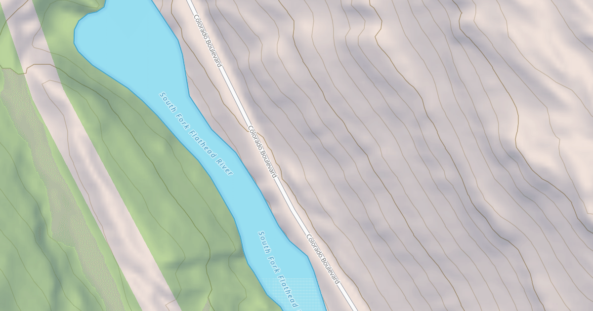 Map preview of DAM POWER 3
