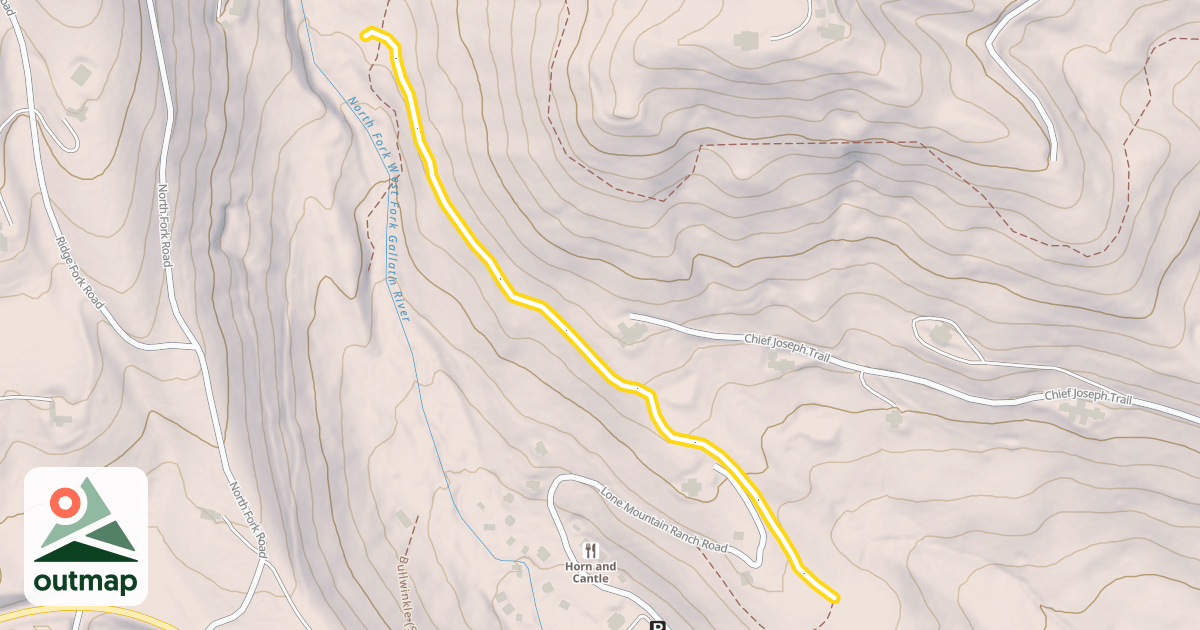 Map of Carlin's Cruise
