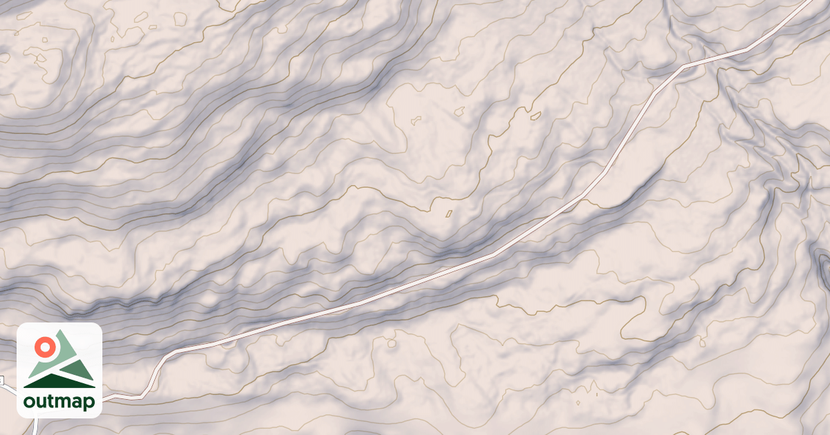 Map of DAVIS MOUNTAIN