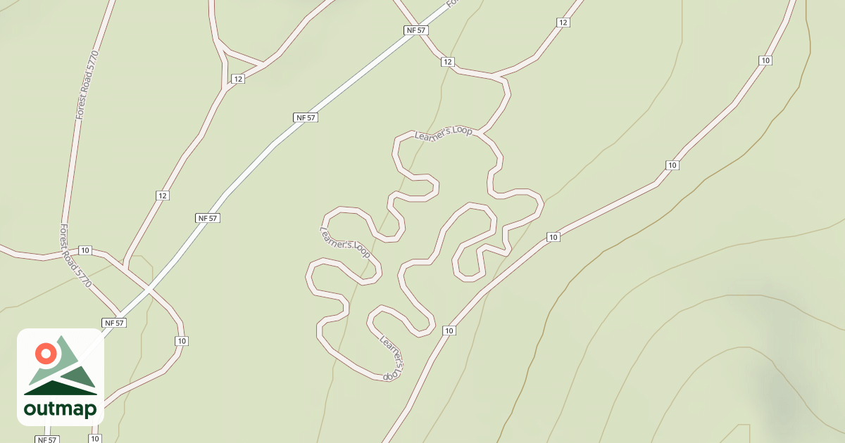 Map of OHV # 01